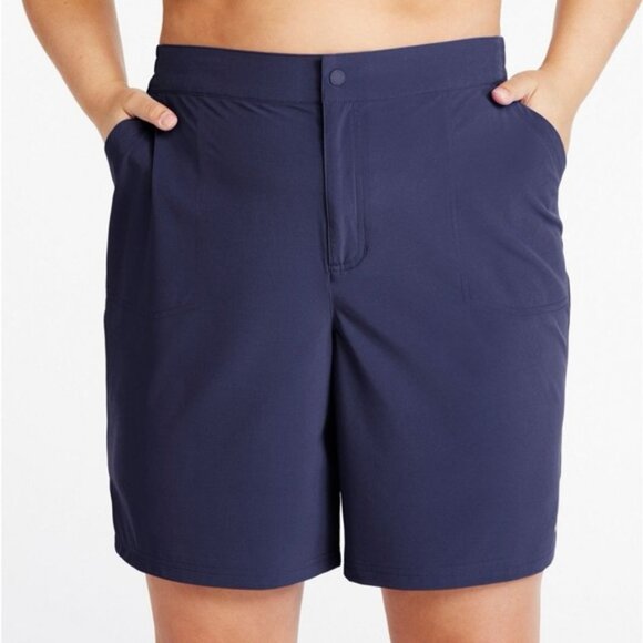 L.L. Bean Stretch UPF 9” Short - Picture 1 of 8